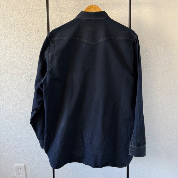 Buck Mason Work Shirt – Indigo - Picture 3 of 6